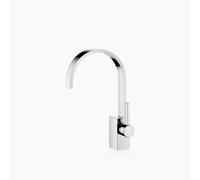Dornbracht MEM Mezclador monomando de lavabo sin juego de desagüe, proyección 200mm, 33526782-00, Color: cromado