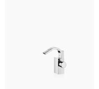 Dornbracht MEM mezclador monomando para bidé, con desagüe automático, proyección 110mm, 33600782-00, Color: cromado