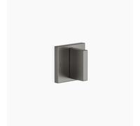 Dornbracht MEM UP desviador de dos vías, rosetón 60x60mm, 36200782-99, Color: Platino oscuro mate