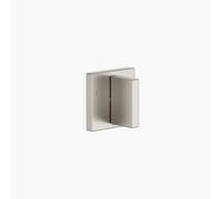 Dornbracht MEM UP desviador de tres vías, rosa 60x60mm, 36210782-06, Color: Mate platino