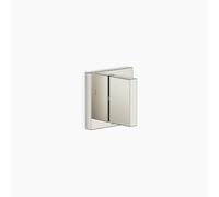 Dornbracht MEM UP desviador de tres vías, rosa 60x60mm, 36210782-08, Color: de platino