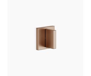 Dornbracht MEM UP desviador de tres vías, rosa cuadrado 60x60mm, 36210782-42, Color: bronce cepillado