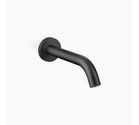Dornbracht META caño de bañera para montaje en pared, 1/2, 13801660-33, Color: Negro Mate