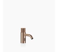 Dornbracht META grifería de lavabo con función electrónica de apertura y cierre sin juego de desagüe, alimentación de red, 44511660-42, Color: bronce cepillado