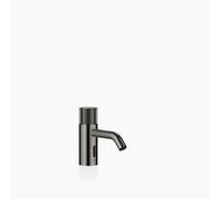 Dornbracht META grifería de lavabo con función electrónica de apertura y cierre sin juego de desagüe, alimentación de red, 44511660-99, Color: Platino oscuro mate