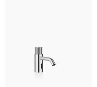 Dornbracht META grifería de lavabo con función electrónica de apertura y cierre sin juego de desagüe, a pilas, 44515660-93, Color: Cromo mate