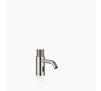 Dornbracht META grifería de lavabo con función electrónica de apertura y cierre sin juego de desagüe, a pilas, 44515660-42, Color: bronce cepillado