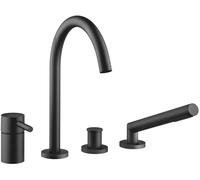 Dornbracht Meta grifo de bañera y ducha en bañera negro 27632661-33