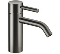 Dornbracht META Mezclador monomando de lavabo sin juego de desagüe, 135mm de proyección, 33522660-19, Color: Cromo oscuro