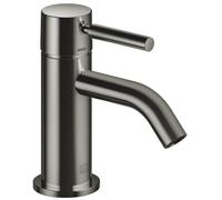 Dornbracht META Mezclador monomando de lavabo sin juego de desagüe, 105mm de proyección, 33525660-19, Color: Cromo oscuro