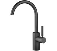 Dornbracht Meta grifo para lavabo de pie negro 33505661-33