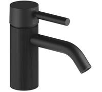 Dornbracht Meta grifo para lavabo de pie negro 33529660-33