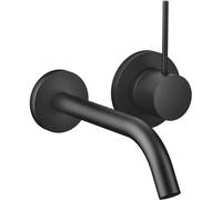 Dornbracht Meta grifo para lavabo empotrado negro 36860662-33