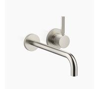 Dornbracht META lavabo-pared-batería de una mano sin juego de desagüe, descarga