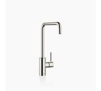 Dornbracht META Mezclador de cocina Square, monomando, 235mm de proyección, 33815861-08, Color: de platino