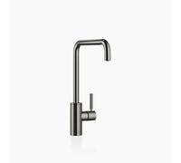 Dornbracht META Mezclador de cocina Square, monomando, 235mm de proyección, 33815861-19, Color: Cromo oscuro