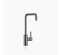 Dornbracht META Mezclador de cocina Square, monomando, 235mm de proyección, 33815861-99, Color: Platino oscuro mate