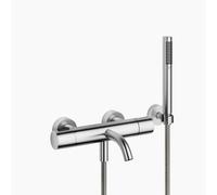 Dornbracht Meta grifo de bañera y ducha a pared con termostato cromo 34234979-93
