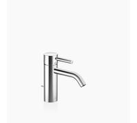 Dornbracht META mezclador monomando de lavabo con desagüe automático, proyección de 135 mm, 33502660-00, Color: cromado