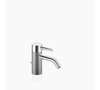 Dornbracht META Mezclador monomando de lavabo con juego de desagüe, 125 mm de proyección, con estructura Lineare, 33504660-00, Color: cromado