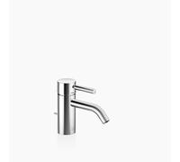 Dornbracht META mezclador monomando de lavabo con juego de desagüe, 125mm de proyección, altura de grifo 133mm, 33501660-00, Color: cromado
