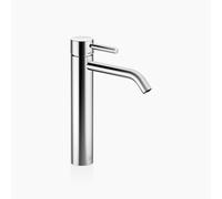Dornbracht META Mezclador monomando de lavabo con pedestal elevado, sin juego de desagüe, 165mm de proyección, 33539660-00, Color: cromado