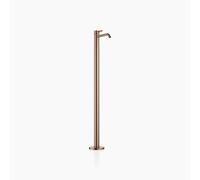 Dornbracht META Mezclador monomando de lavabo con tubo vertical sin juego de desagüe, proyección 196mm, 22584660-42, Color: bronce cepillado