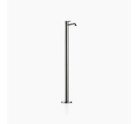 Dornbracht META Mezclador monomando de lavabo con tubo vertical sin juego de desagüe, proyección 196mm, 22584660-19, Color: Cromo oscuro