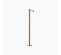 Dornbracht META Mezclador monomando de lavabo con tubo vertical sin juego de desagüe, proyección 196mm, 22584660-27, Color: Oro claro cepillado