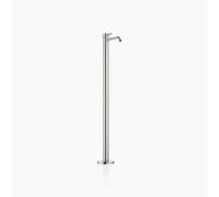 Dornbracht META Mezclador monomando de lavabo con tubo vertical sin juego de desagüe, proyección 196mm, 22584660-06, Color: Mate platino