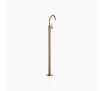 Dornbracht META Mezclador monomando de lavabo con tubo vertical sin juego de desagüe, proyección 202mm, 22584661-39, Color: Latón oscuro cepillado