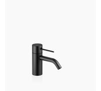 Dornbracht META Mezclador monomando de lavabo sin juego de desagüe, 125 mm de proyección, caño fijo, 33526662-33, Color: Negro Mate