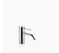 Dornbracht META Mezclador monomando de lavabo sin juego de desagüe, 125 mm de proyección, caño fijo, 33526662-93, Color: Cromado cepillado
