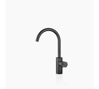 Dornbracht META PURE Mezclador monomando de lavabo con desagüe automático, 167 mm de proyección, caño giratorio 360, 33500665-33, Color: Negro Mate