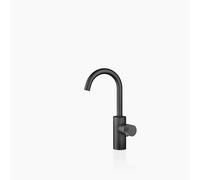Dornbracht META PURE Mezclador monomando de lavabo con desagüe automático, proyección de 123 mm, caño giratorio de 360°., 33510665-33, Color: Negro Mate