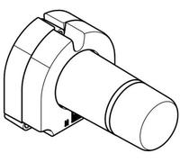 Dornbracht Meta sistema empotrado para grifo 3500397090