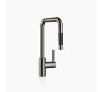 Dornbracht META SQUARE mezclador monomando con ducha pull-down, descarga 200 mm,