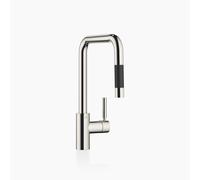 Dornbracht META SQUARE mezclador monomando con ducha pull-down, extensión: 20...