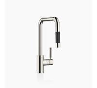 Dornbracht META SQUARE mezclador monomando con ducha pull-down, extensión 200...