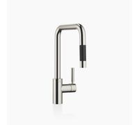 Dornbracht META SQUARE mezclador monomando con ducha pull-down, extensión 200...
