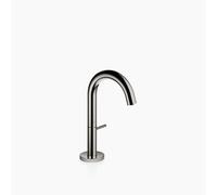 Dornbracht META válvula de grifos de agua estancada, proyección 123mm, caños fijos, 17500662-19, Color: Cromo oscuro