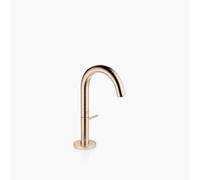 Dornbracht META válvula de grifos de agua estancada, proyección 123mm, caños fijos, 17500662-27, Color: Oro claro cepillado