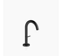 Dornbracht META válvula de grifos de agua estancada, proyección 123mm, caños fijos, 17500662-33, Color: Negro Mate