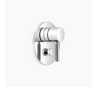 Dornbracht mezclador monomando empotrado con desviador, placas de cobertura 150mm, 36120660-00, Color: cromado