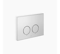 Dornbracht placas de accionamiento para cisternas empotradas, angular, 12665979-93, Color: Cromo mate