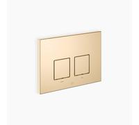 Dornbracht placas de accionamiento para cisternas empotradas, angular, 12665980-09, Color: de latón