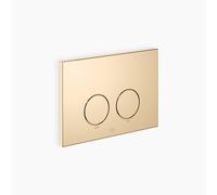 Dornbracht placas de accionamiento para cisternas empotradas, redondas, 12665979-09, Color: de latón