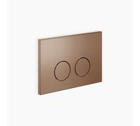 Dornbracht placas de accionamiento para cisternas empotradas, redondas, 12665979-42, Color: bronce cepillado