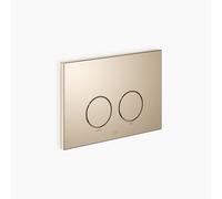 Dornbracht placas de accionamiento para cisternas empotradas, redondas, 12665979-47, Color: Champán