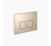 Dornbracht placas de accionamiento para cisternas empotradas, redondas, 12665980-26, Color: Oro claro